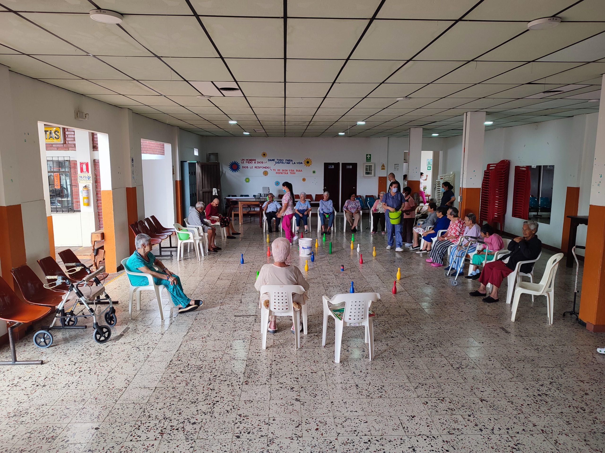 Actividad guiada en grupo