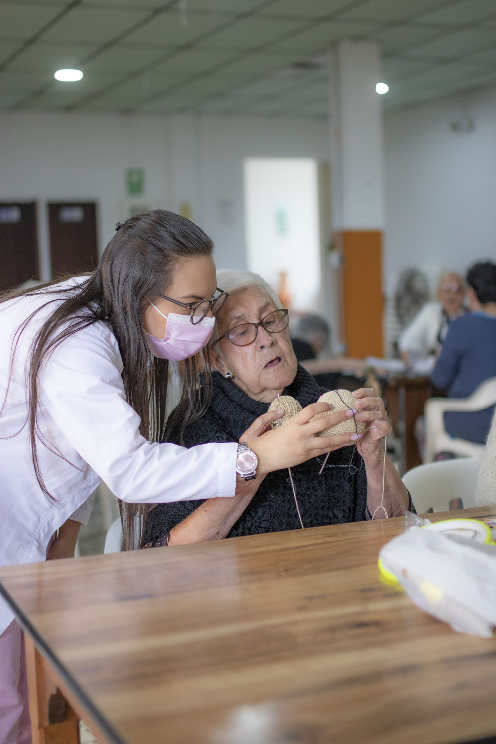 Taller de manualidades