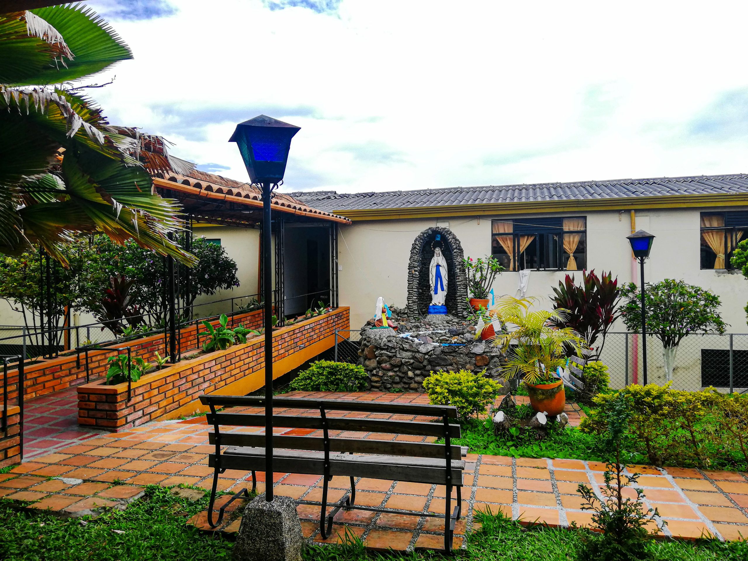 Vista general de instalaciones